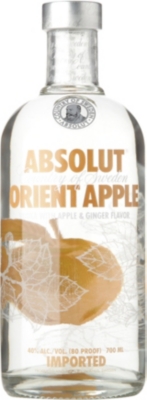 ABSOLUT Orient Apple vodka 700ml
