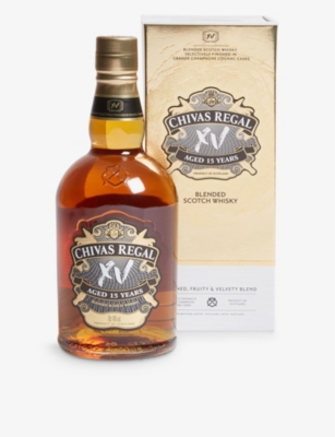 CHIVAS REGAL: 15 year old XV blended Scotch whisky 700ml