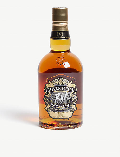 CHIVAS REGAL: 15 year old XV blended Scotch whisky 700ml