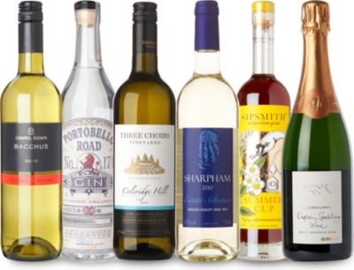 SOMMELIERS SELECTION Best of the Brits case 4 x 750ml, 1 x 700ml, 1 x 500ml