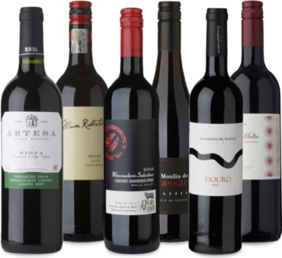 SOMMELIERS SELECTION Bold BBQ case 6 x 750ml