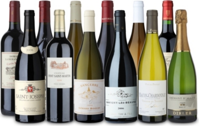 SOMMELIERS SELECTION Classic France case 12 x 750ml