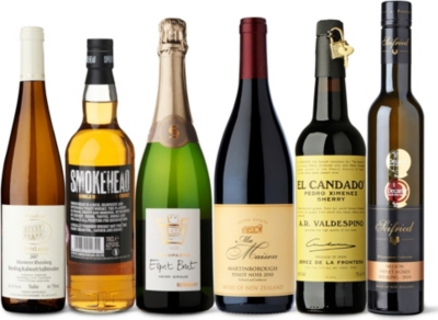 SOMMELIERS SELECTION Feast with a Twist case 4 x 750ml, 1 x 700ml, 1 x 375ml