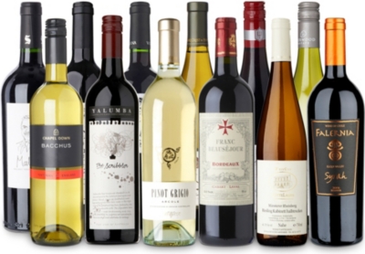SOMMELIERS SELECTION Flavours of the World wine case 12 x 750ml