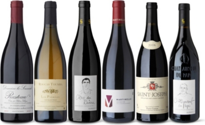 SOMMELIERS SELECTION Rhone Rangers case 6 x 750ml