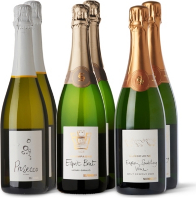 SOMMELIERS SELECTION Selfridges Sparkling Celebration case 6 x 750ml