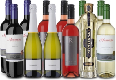 SOMMELIERS SELECTION Light and Easy case 11 x 750ml, 1 x 700ml