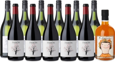SOMMELIERS SELECTION Summer Sips case 11 x 750ml, 1 x 500ml