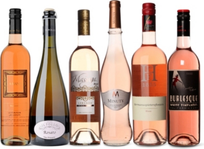SOMMELIERS SELECTION Think Pink case 6 x 750ml