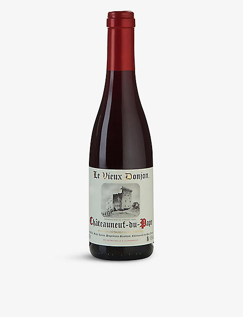 RHONE: Vieux Donjon Chateauneuf-du-Pape red wine 375ml