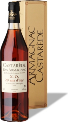 CASTAREDE Hors d'age, 20 YO XO Armagnac 700ml