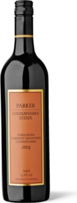 PARKER ESTATE Terre Rossa Cabernet Sauvignon 2004 750ml