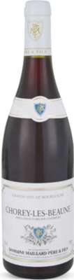 DOMAINE MAILLARD Chorey les Beaune Rouge 2007 750ml