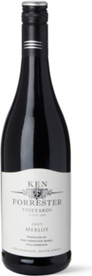 KEN FORRESTER VINEYARDS Merlot 2009 750ml