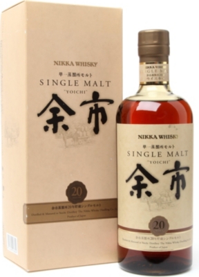 NIKKA Yoichi 20 year old single malt whisky 700ml