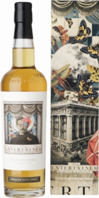 COMPASS BOX The Entertainer limited edition blended Scotch whisky 700ml