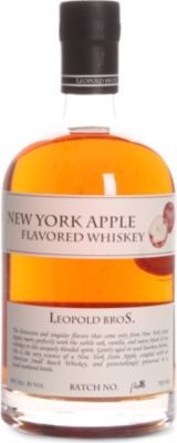 LEOPOLD BROS New York apple whisky 700ml