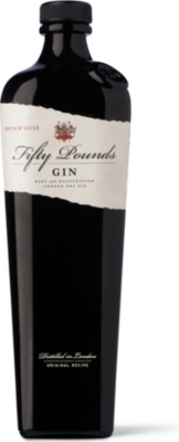 FIFTY POUNDS GIN Dry Gin 700ml