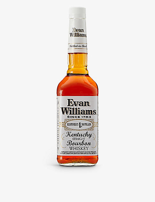 BOURBON: Evan williams bottled in bond 700ml