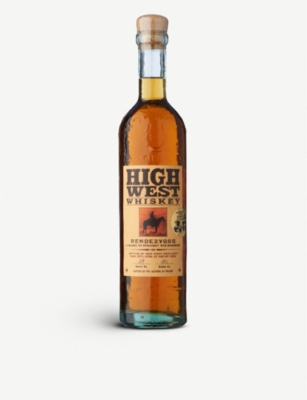 HIGH WEST Rendevous Rye whisky 700ml