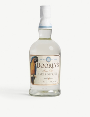 DOORLYS Barbados white rum 700ml