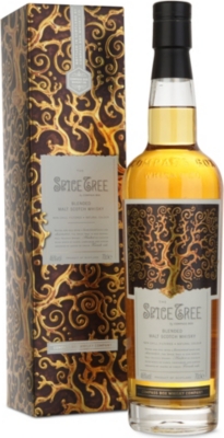COMPASS BOX Spice Tree blended malt Scotch whisky 700ml
