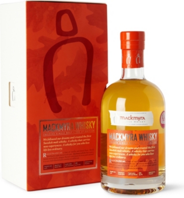 MACKMYRA Swedish single malt whisky 700ml