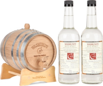 COPPER FOX Wasmund's Rye Barrel Kit 1400ml