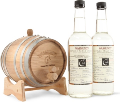 WASMUND'S Single Malt barrel kit 2 x 700ml