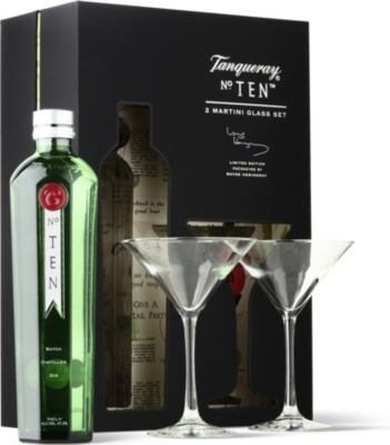 TANQUERAY Exclusive Tanqueray 10 Wayne Hemingway gift set 700ml