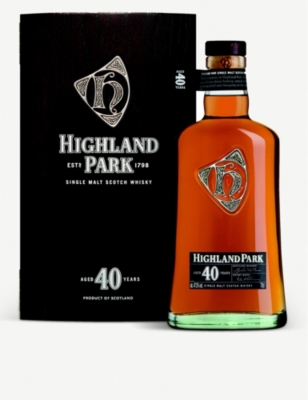 HIGHLAND PARK 40 year old single malt Scotch whisky 700ml