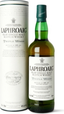 LAPHROAIG Triple wood single malt Scotch whisky 700ml