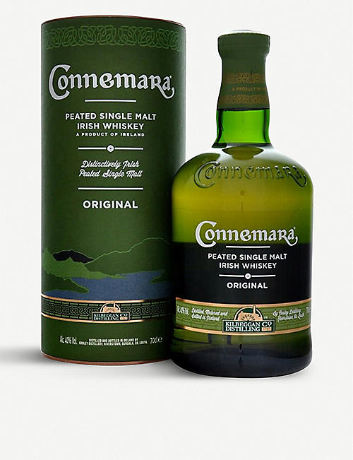 CONNEMARA: Connemara peated single malt Irish whiskey 700ml