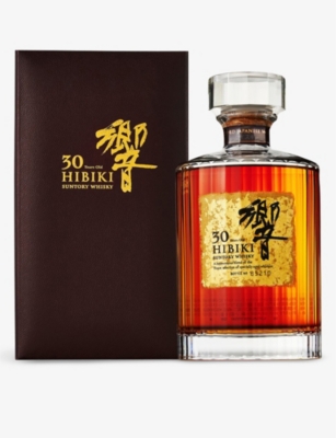 SUNTORY: Suntory Hibiki 30 year old blended whisky