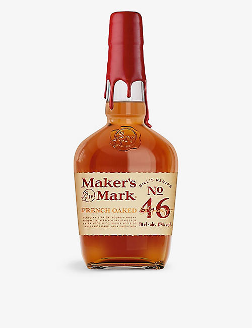 MAKERS MARK: Maker’s Mark 46 Bourbon whisky 700ml