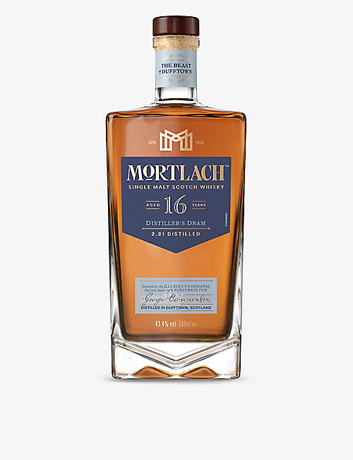 MORTLACH: Mortlach 16-year-old single malt Scotch whisky 700ml