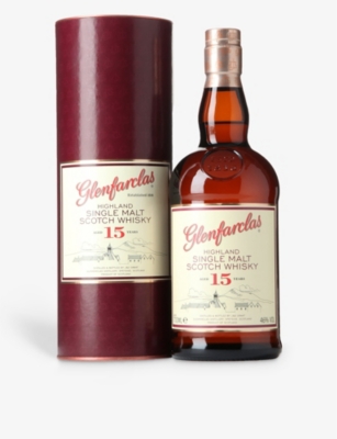 GLENFARCLAS: 15 year old single malt Scotch whisky 700ml