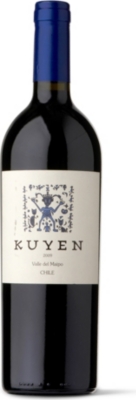 ANTIYAL Kuyen Syrah Cabernet 2009 750ml