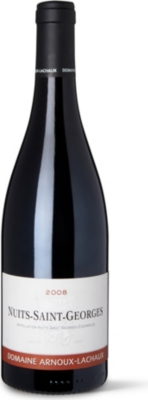 DOMAINE ROBERT ARNOUX Nuits-Saint-Georges 2008 750ml
