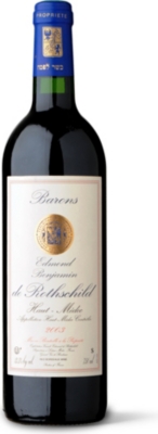 BARON ROTHSCHILD Haut Medoc 2003 750ml