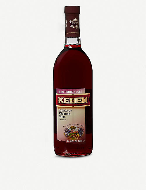 KOSHER: Traditional Kiddush wine 750ml
