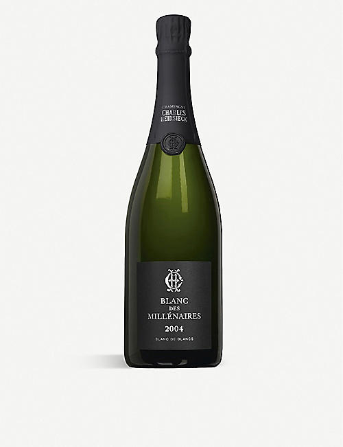 CHARLES HEIDSIECK: Charles Heidsieck 2004 Blanc de Millenaires champagne 750ml