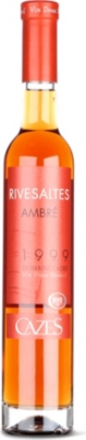 CAZES Rivesaltes Ambré 1999 375ml