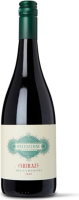GREENSTONE Heathcote Shiraz 2009 750ml