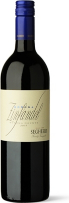 SEGHESIO Sonoma County Zinfandel 2008 750ml