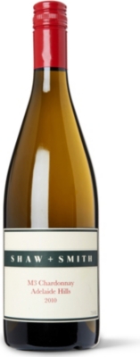 SHAW AND SMITH M3 chardonnay 2010 750ml