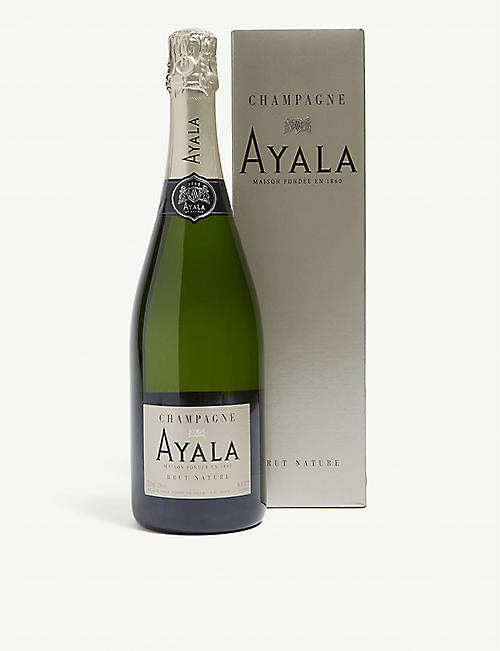 AYALA: Brut Nature NV champagne 750ml