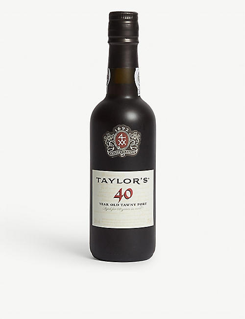 PORTUGAL: Taylor’s 40-year-old tawny port 375ml