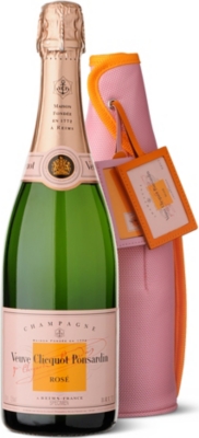 VEUVE CLICQUOT Ros&eacute; ice jacket 750ml