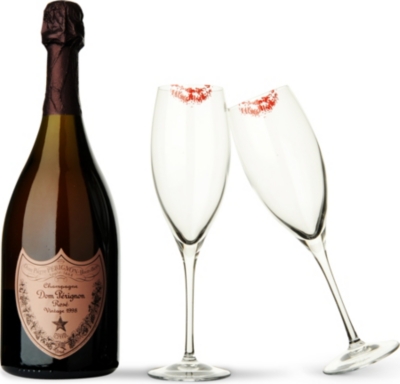 DOM PERIGNON Ros&eacute; Love gift box 1998 750ml
